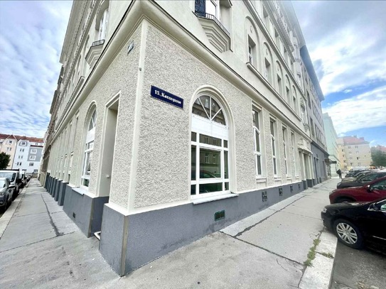 Geschäftslokal Nähe Hütteldorferstraße und U3 Station Johnstraße zu mieten