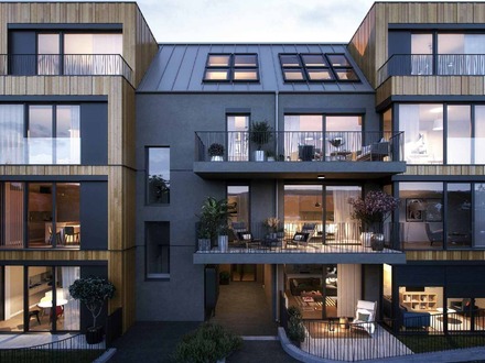 STOCK IM WEG - 4 Zimmer Familien Apartment mit idyllischer Terrasse