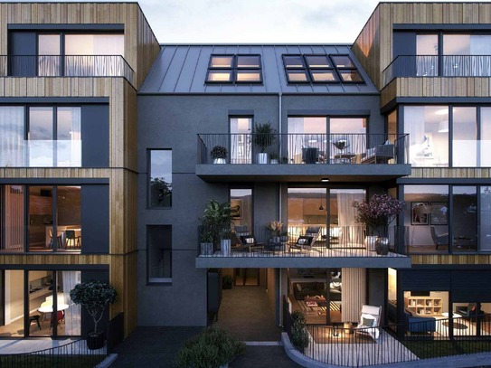 STOCK IM WEG - 5 Zimmer Eigentums-Apartment mit Terrasse und Weitblick
