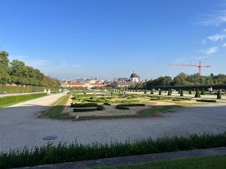 Wohnen beim Belvedere-Garten