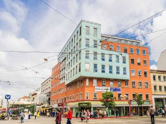 ABLÖSEFREIE ehemalige PALMERS Eck-Geschäftsfläche direkt am Reumannplatz zu mieten