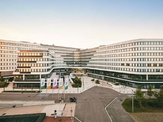 Moderne top ausgestattete Büroflächen im Office Park 4 Vienna AirportCity zu mieten