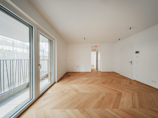 Stock im Weg - Suburbane 2 Zimmer Wohlfühl-Wohnung mit Garten und Terrasse