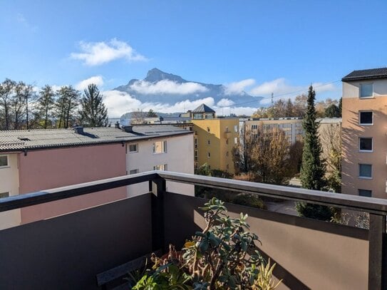 4-Zimmerwohnung mit Ausblick in Salzburg-Süd - Josefiau