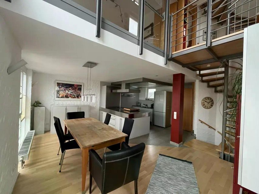 Fully furnished house with large terrace in Sindelfingen