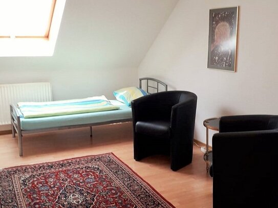 stay in Stuttgart Vaihingen in this holiday apartment for your temporary living