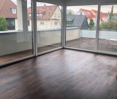 Penthouse in Vaihingen - walking distance to Schwabengalerie