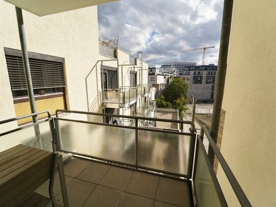 Furnished City-Center Spacious 2 BR Apartment with Balcony