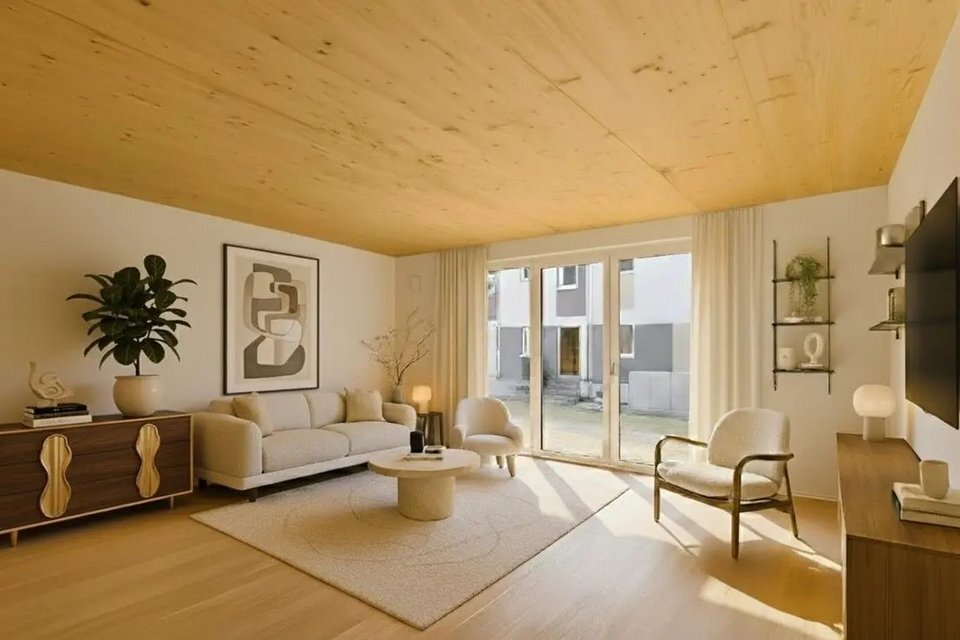 New build 6 room duplex house in Neckartailfingen near Kelley and Patch Barracks