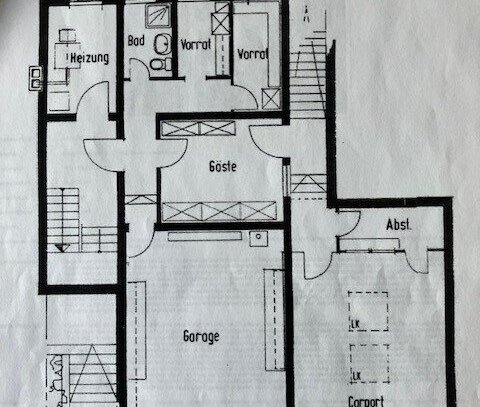 single family house at Bergwald Gechingen estate