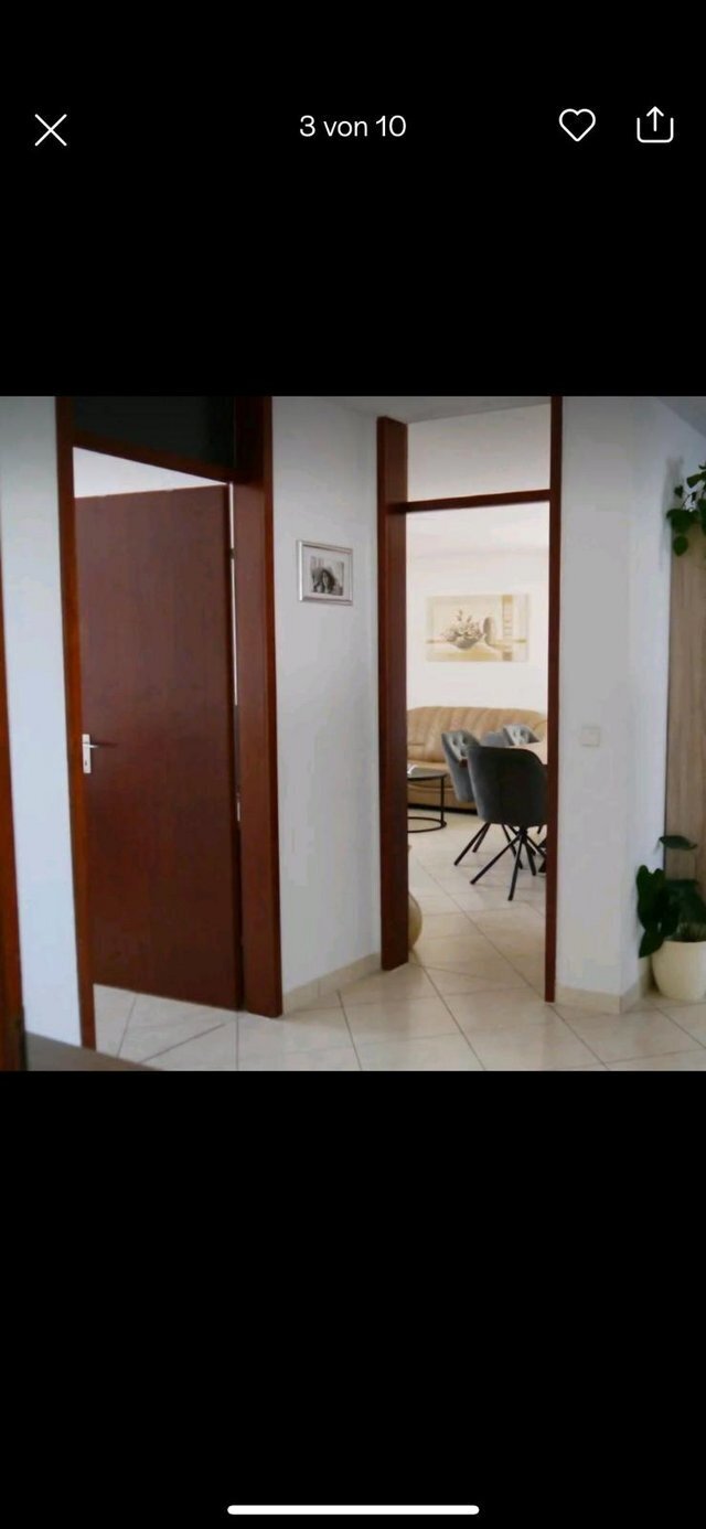 4-Roomed apartment in Musberg. Leinfelden