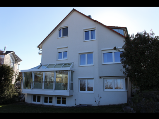 Charming Semi-Detached House with Terrace and Scenic Views in Filderstadt