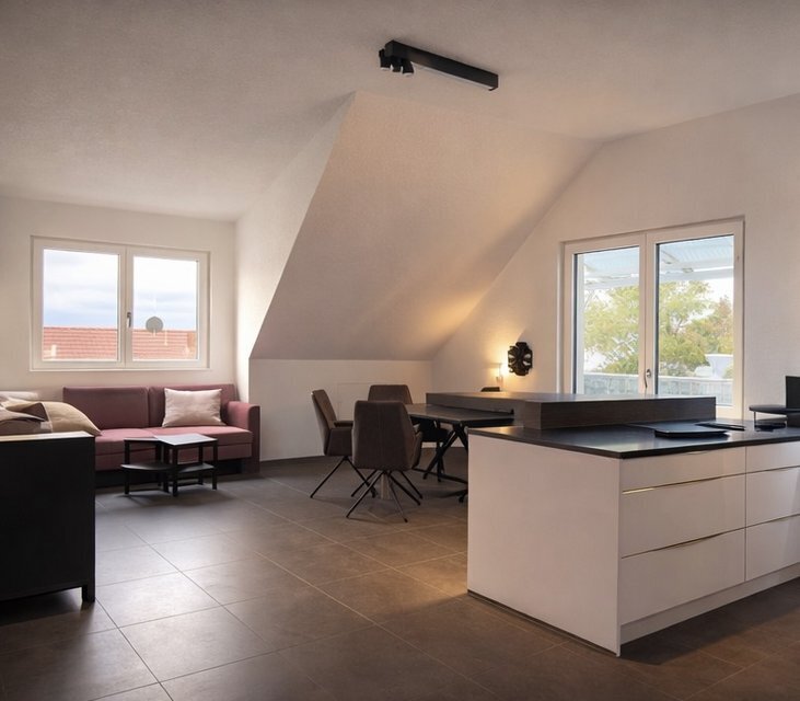 1,238 sq ft Apartment 2 Bed | 1.5 Bath | 2 Parking Spaces next to Patch & Panzer