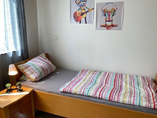 Temporary accommodation Stuttgart Vaihingen in furnished apartment to rent from 1 month