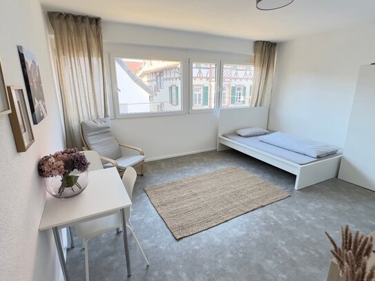 Temporary furnished accommodation in Stuttgart Degerloch - rent furnished flats