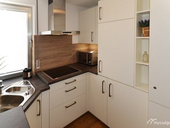 Stuttgart-Vaihingen: Fully furnished apartment in walking distance to Patch!