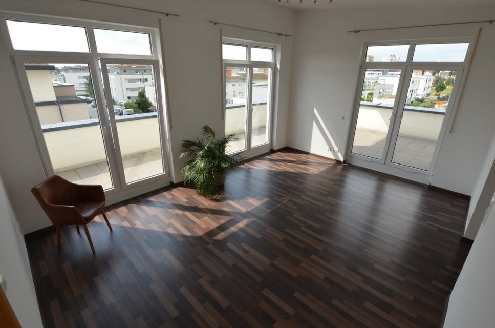 Beautiful 2 BR-Penthouse. Large terrace. 15 min. Patch, Panzer