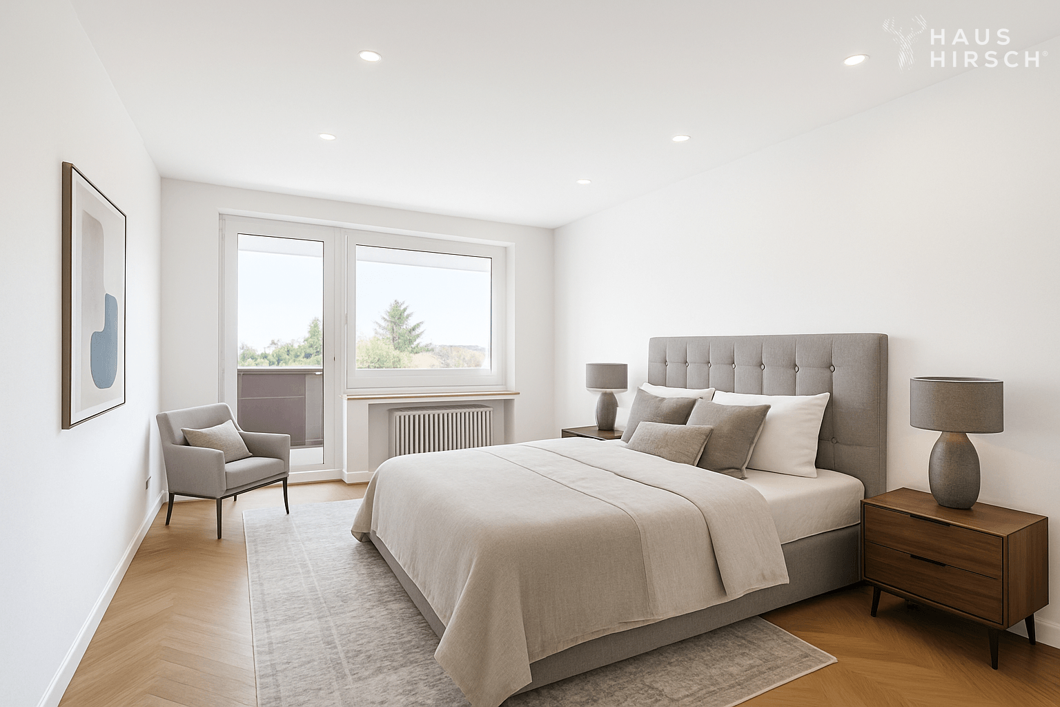 3-Zimmer-Wohnung mit ca. 80 m² WFL – zentral gelegen, ruhig und mit großzügigem Balkon - Porz-Urbach