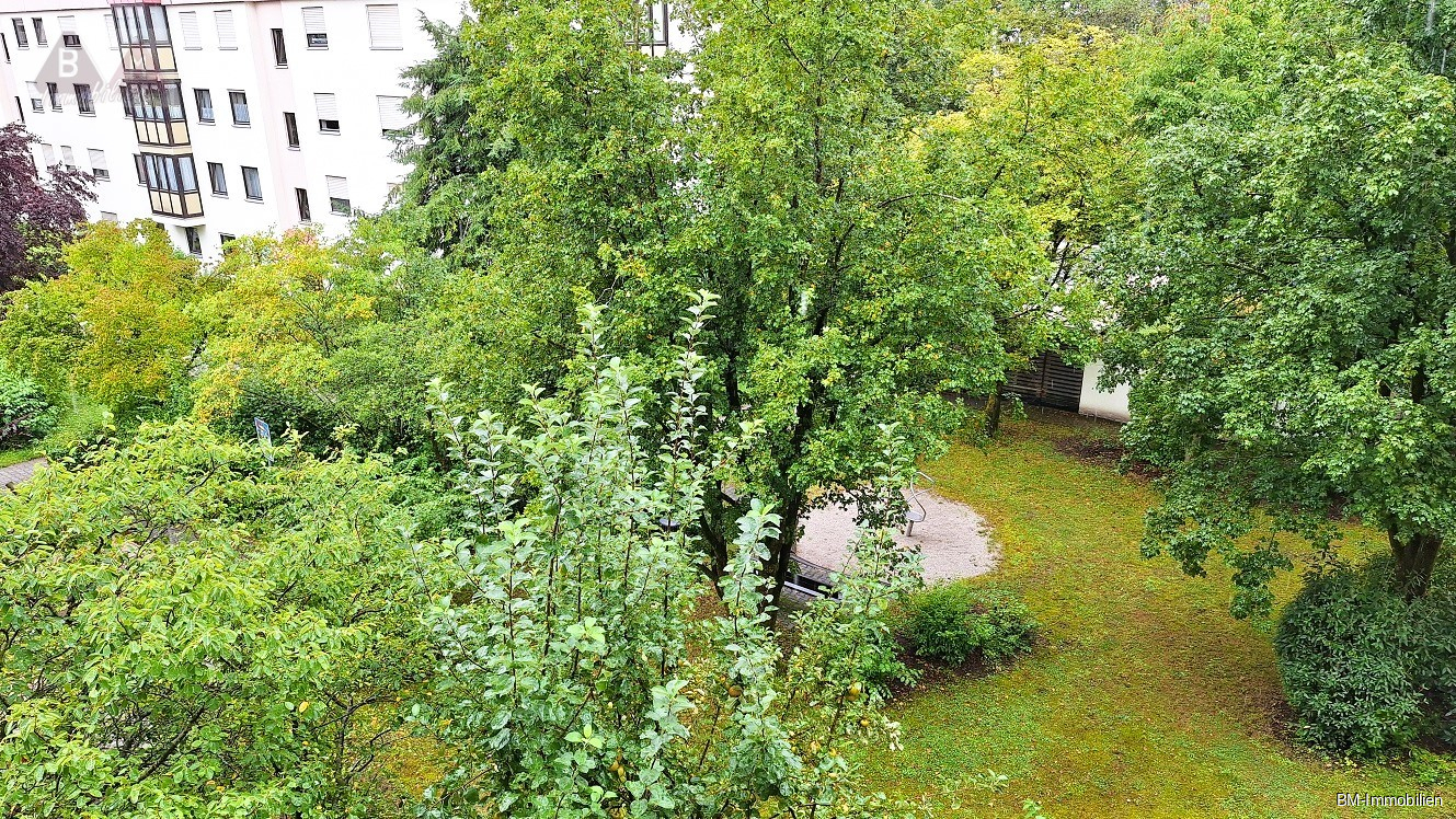 Charmante 2-Zimmer-Wohnung in Perlach Süd – Ruhige Lage mit schönem Gartenblick!