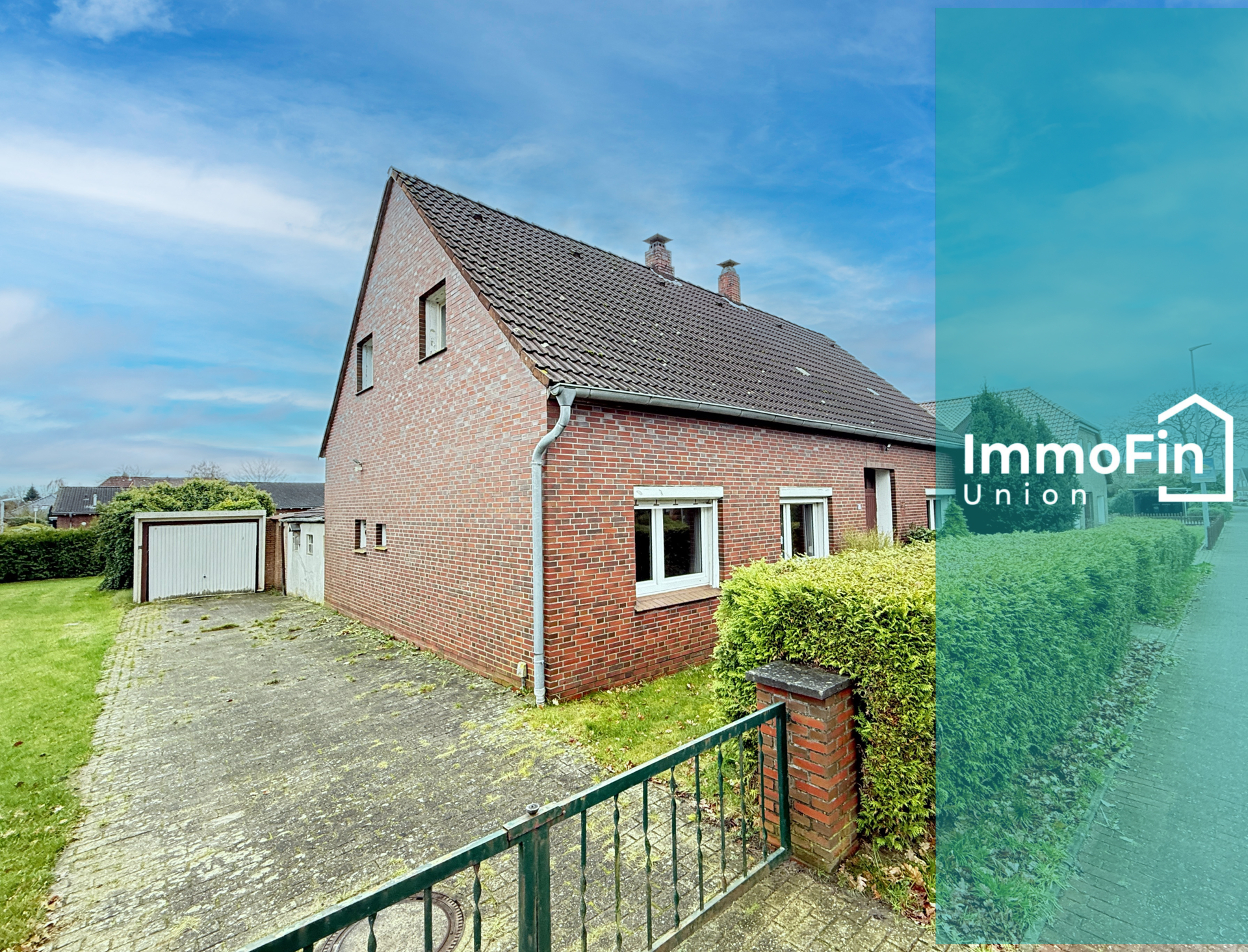 Real Estate Title Image Background