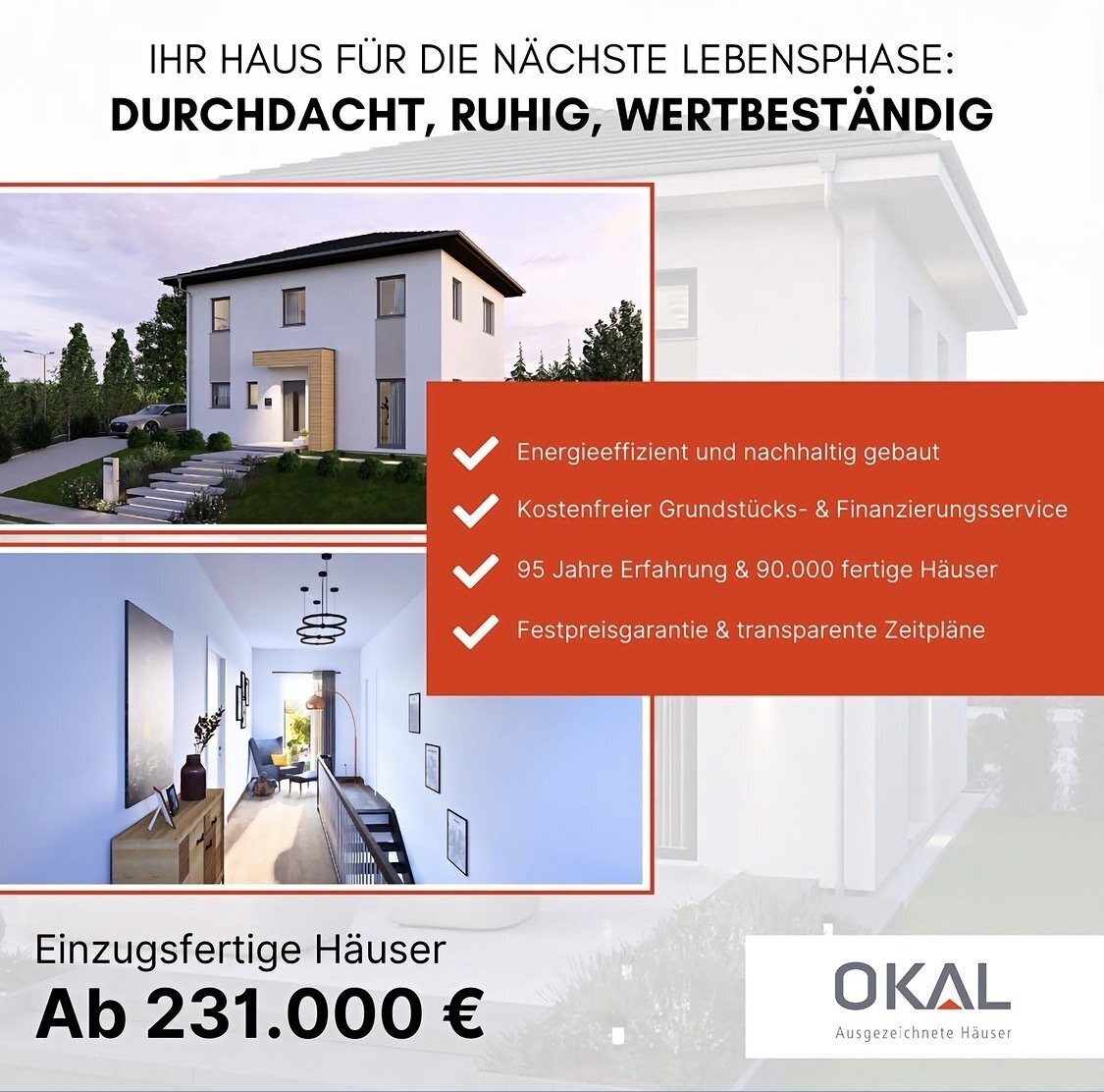 HAUSBAU MIT SICHERHEIT UND ERFAHRUNG