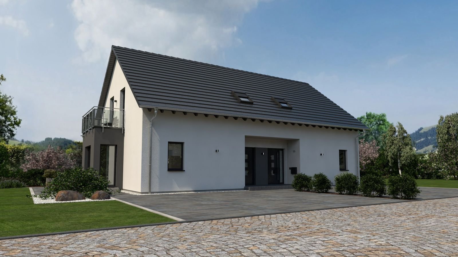 Aller guten Dinge sind Zwei - Ihr Zweifamilienhaus.