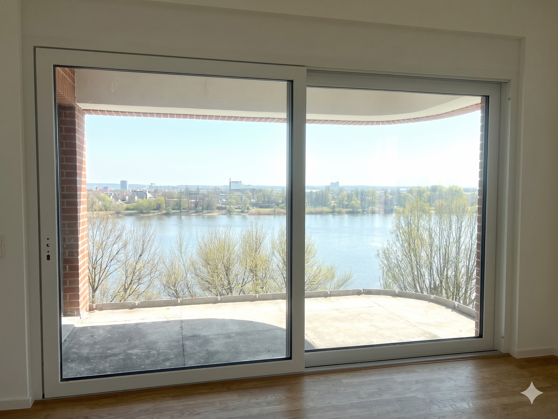 4 Zimmer Neubau mit Blick übers Wasser - Photo 1