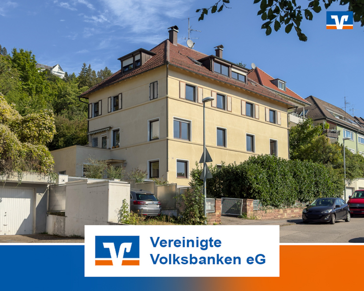 Investieren Sie in Ihr Traumobjekt mit Ausblick! 4-Familienhaus in top Lage von Stuttgart