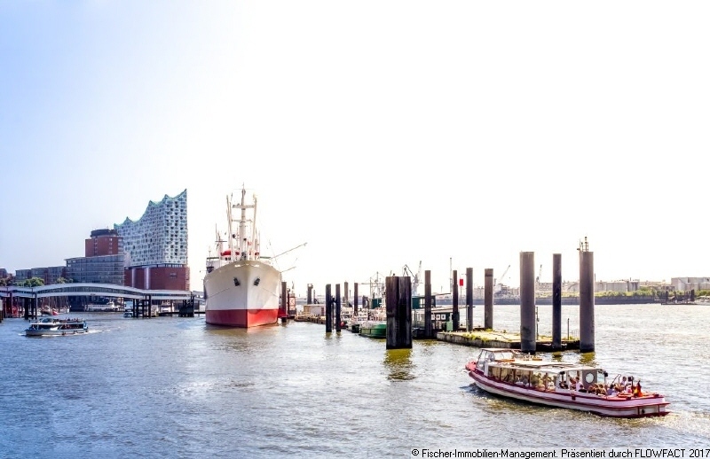 2 sonnige Luxus - Traumwohnungen in Blankenese !