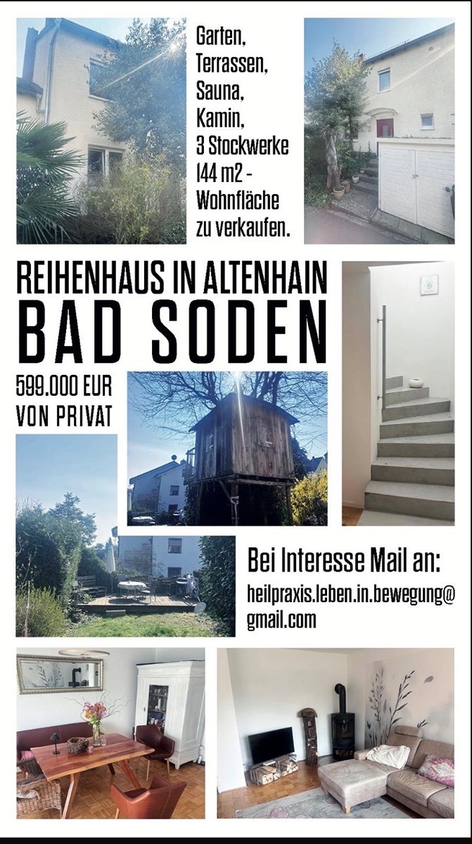 Immobilien mit Garten kaufen Vordertaunus | immobilienmarkt.sueddeutsche.de