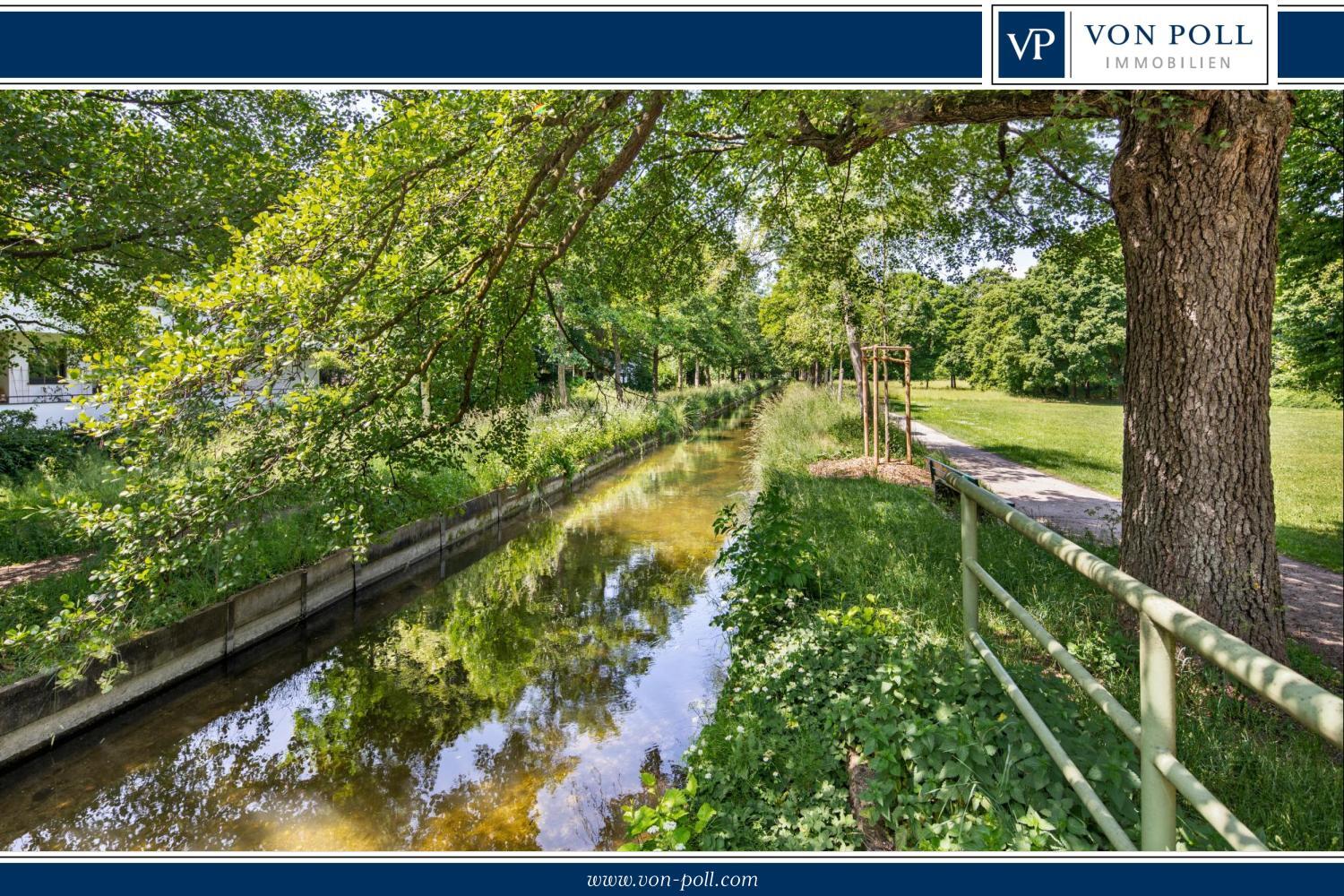 Attraktive Maisonettewohnung nahe dem Nymphenburger Kanal