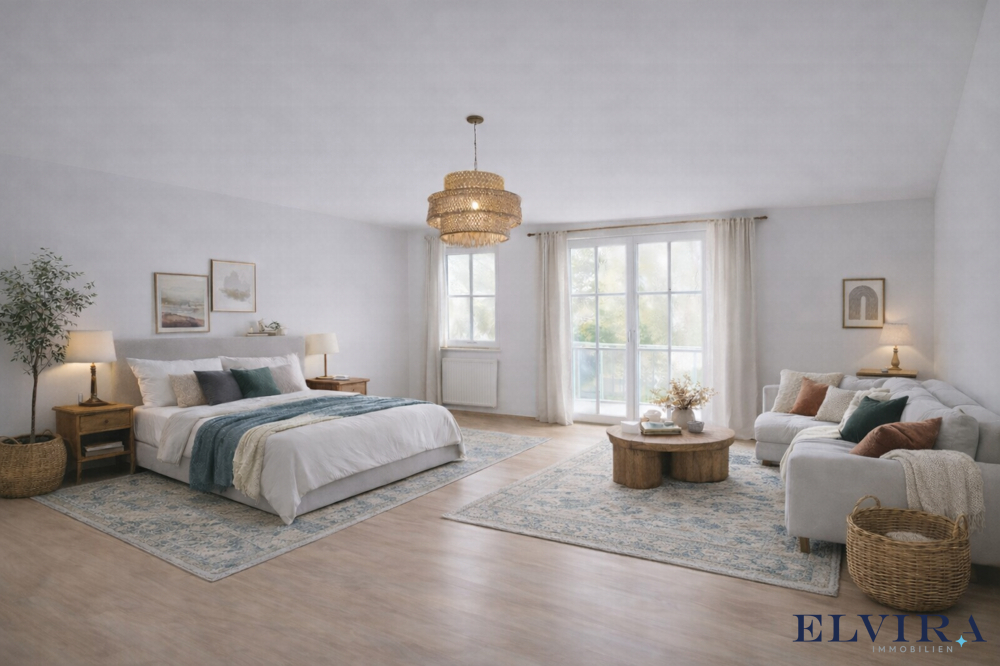 ELVIRA - Harlaching, 1-Zimmer-Appartement mit Balkon