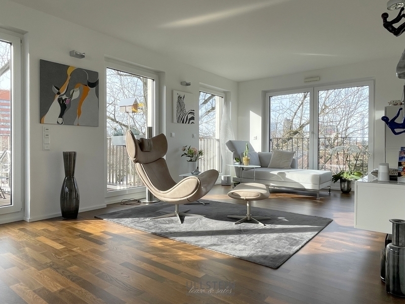 Kapitalanlage mit Klasse im begehrten Holbeinviertel Sachsenhausen-Nord