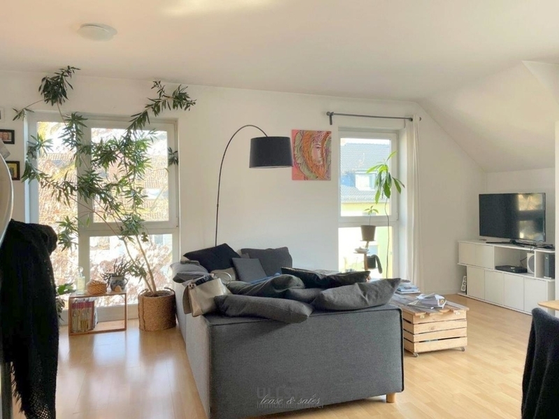 Sachsenhäuser Berg + MaisonetteWohnung + top vermietet + ruhige Lage + Tiefgarage + nur 5 Parteien