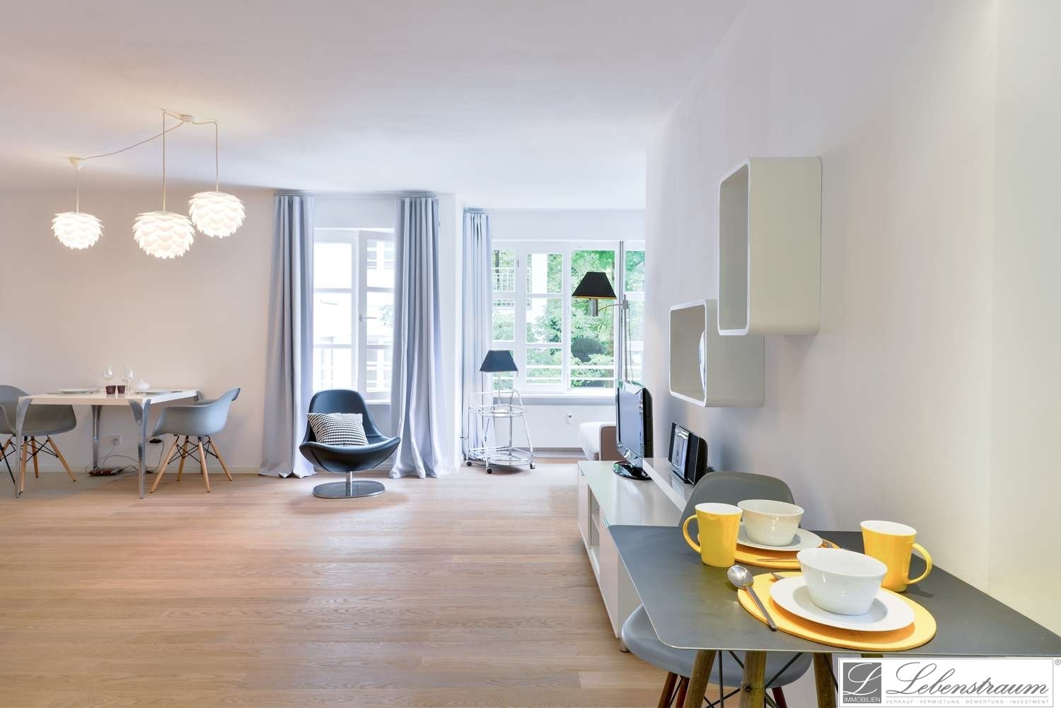 Modernes Apartment mit Aufzug und TG-Platz im Glockenbachviertel