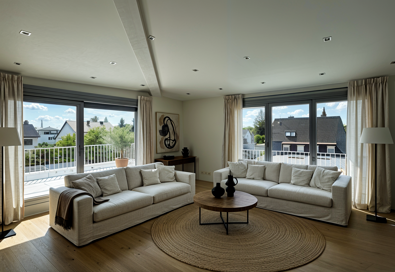 Charmante Dachgeschosswohnung im Herzen Münchens