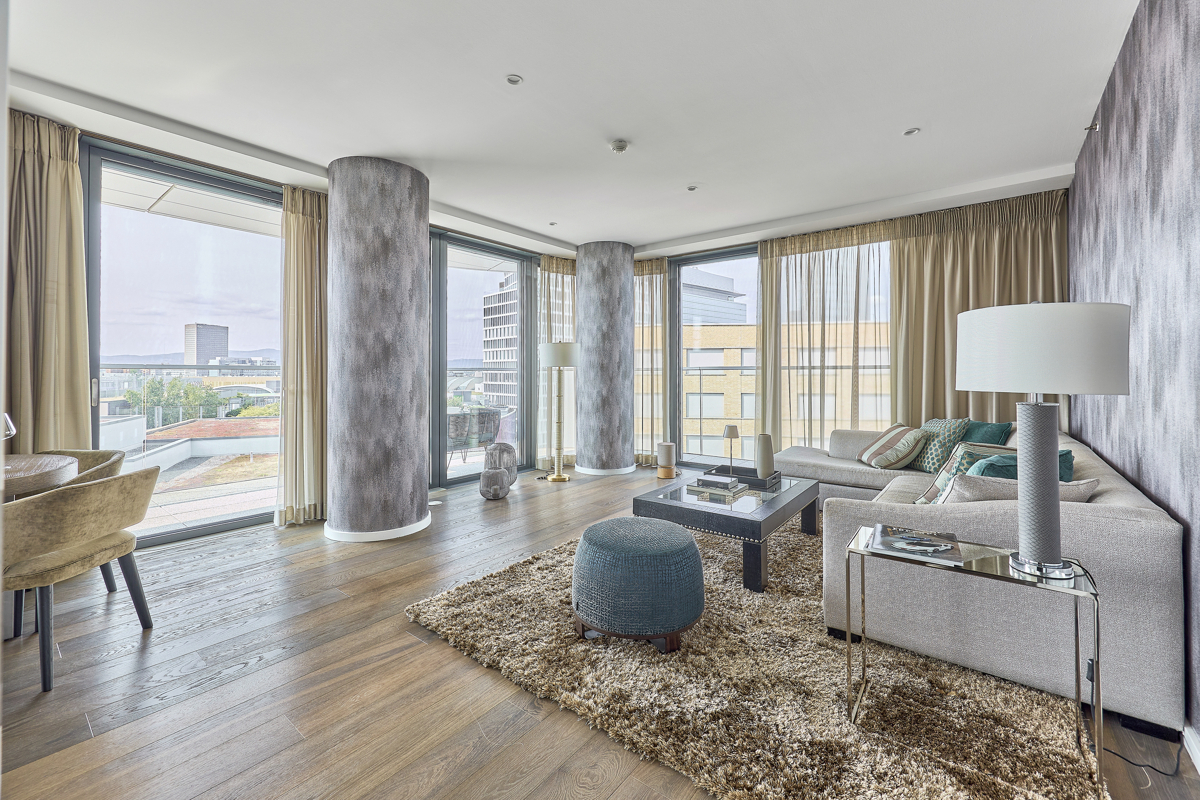 Luxuriöser Wohntraum mitten in Frankfurt