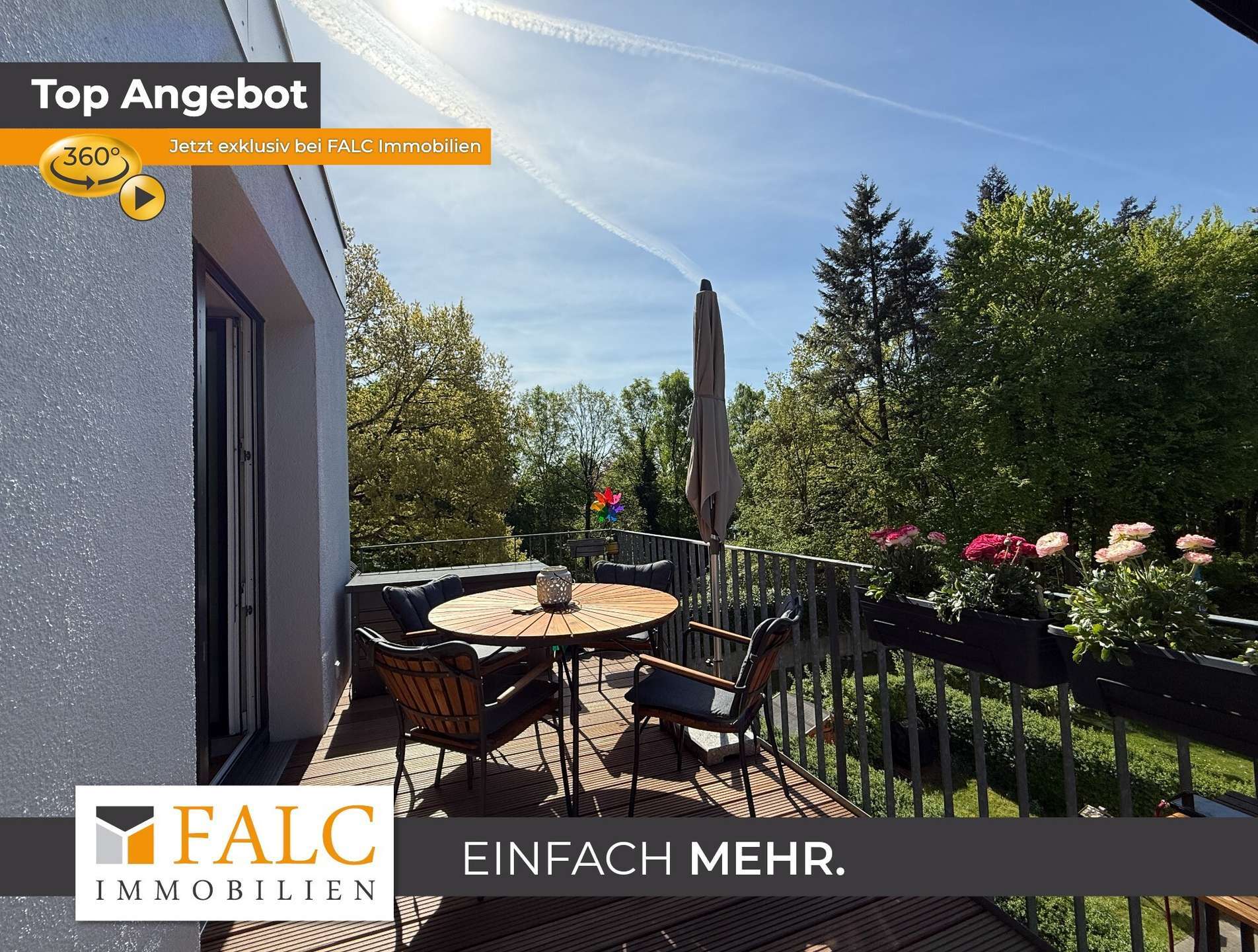 Exklusive Dachgeschossperle in Hamburg – Stilvoll wohnen über den Dächern der Stadt