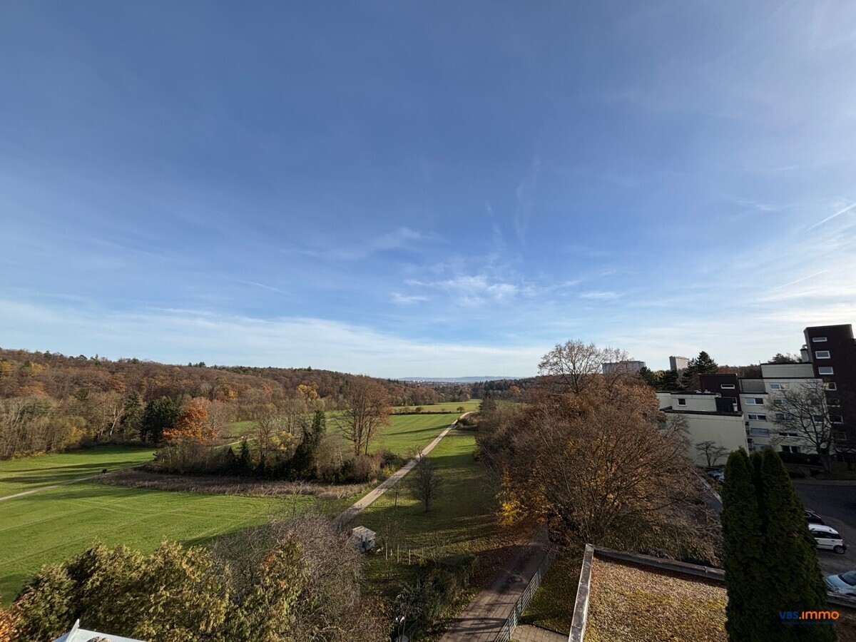 Kapitalanlage - Attraktives Penthouse mit Fernblick in naturnaher Lage von Hoffeld