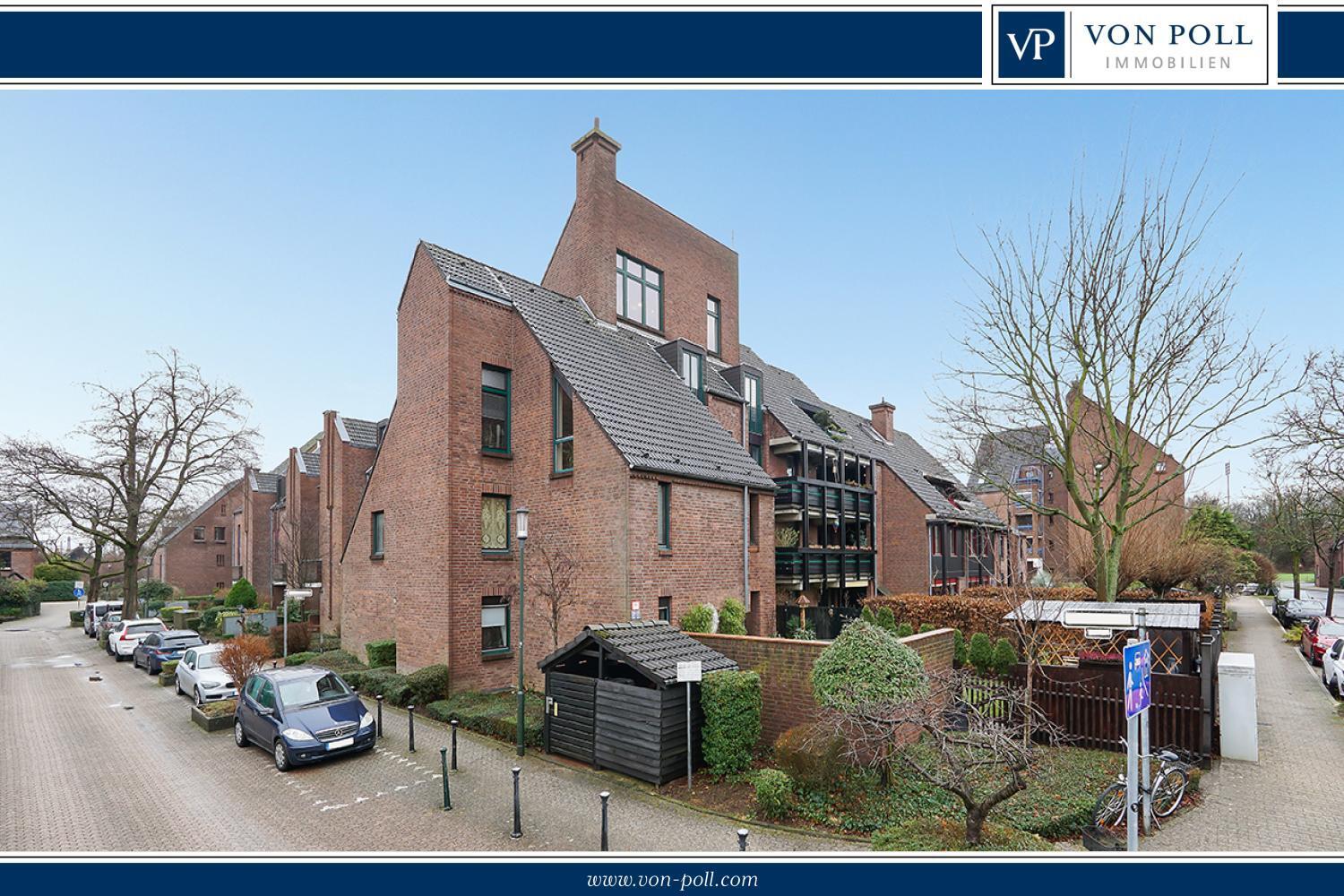 Freundliche Wohnung in begehrter Werstener Lage!