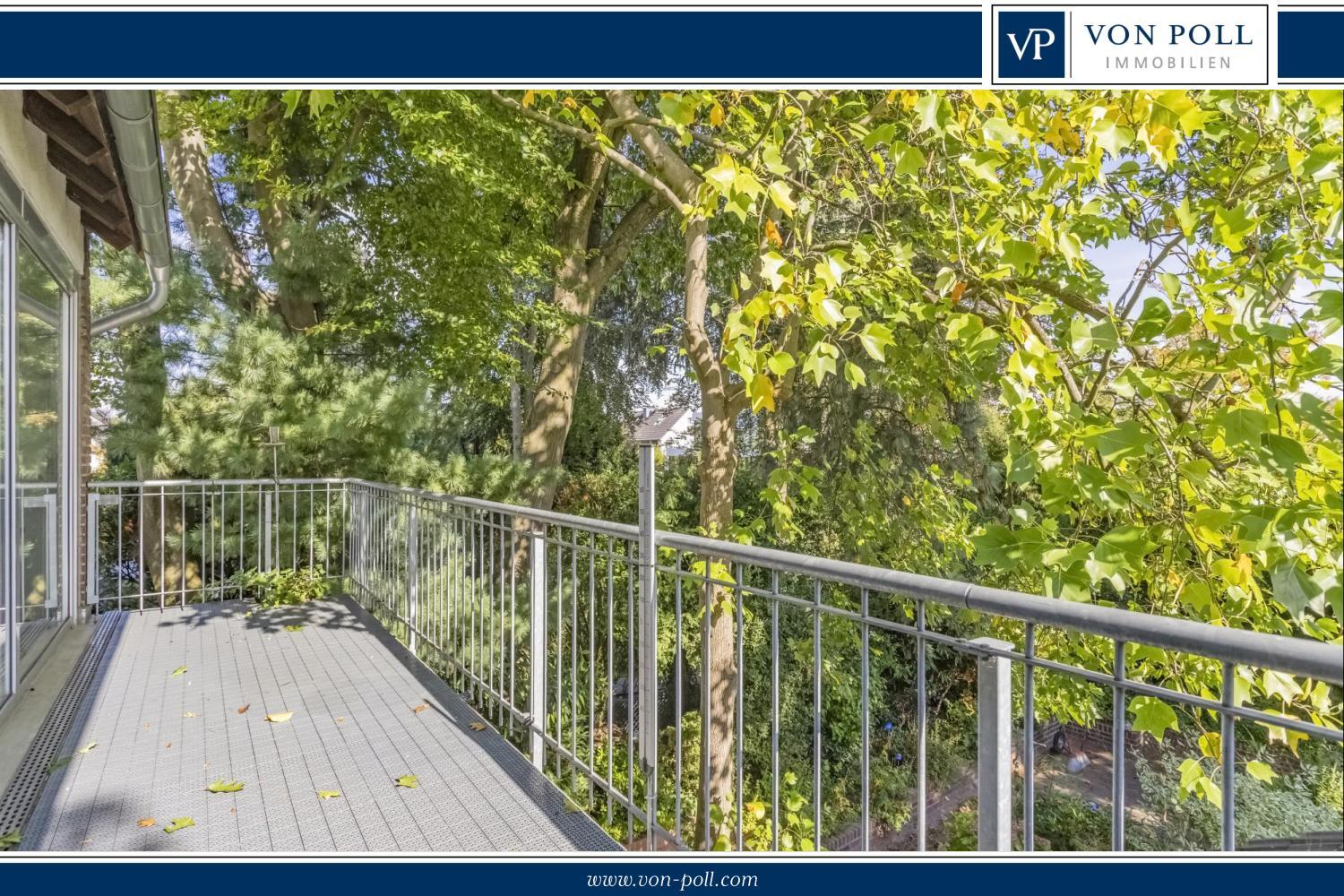 Maisonette über zwei Ebenen – urbanes Leben mitten in Niederkassel