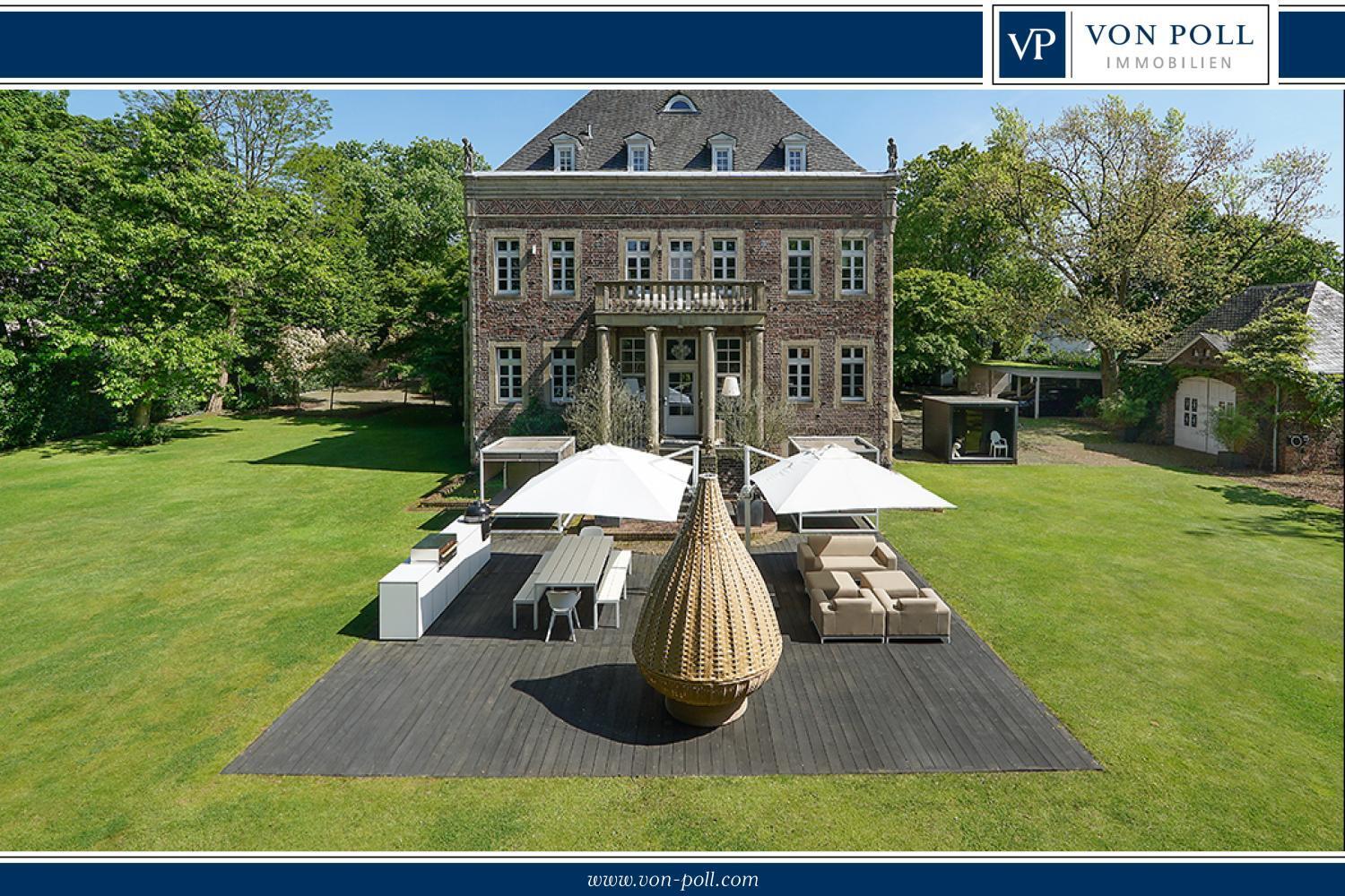 Atemberaubende Villa mit großem Grundstück in Kaiserswerth