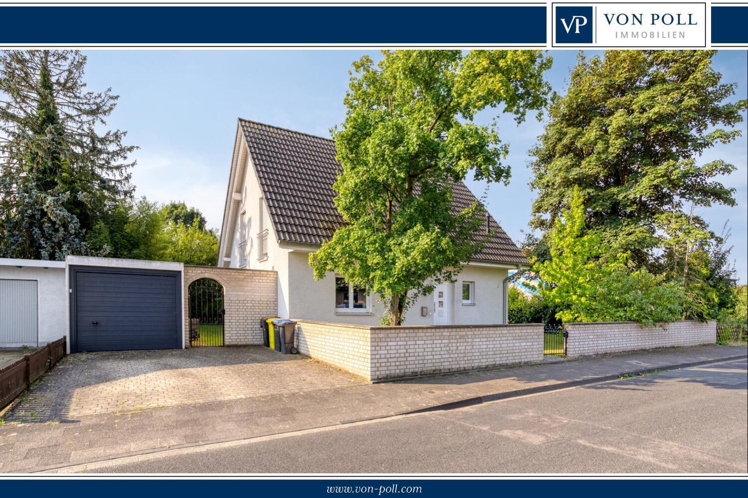 Freistehendes Einfamilienhaus mit großzügigem Garten für entspanntes Familienleben