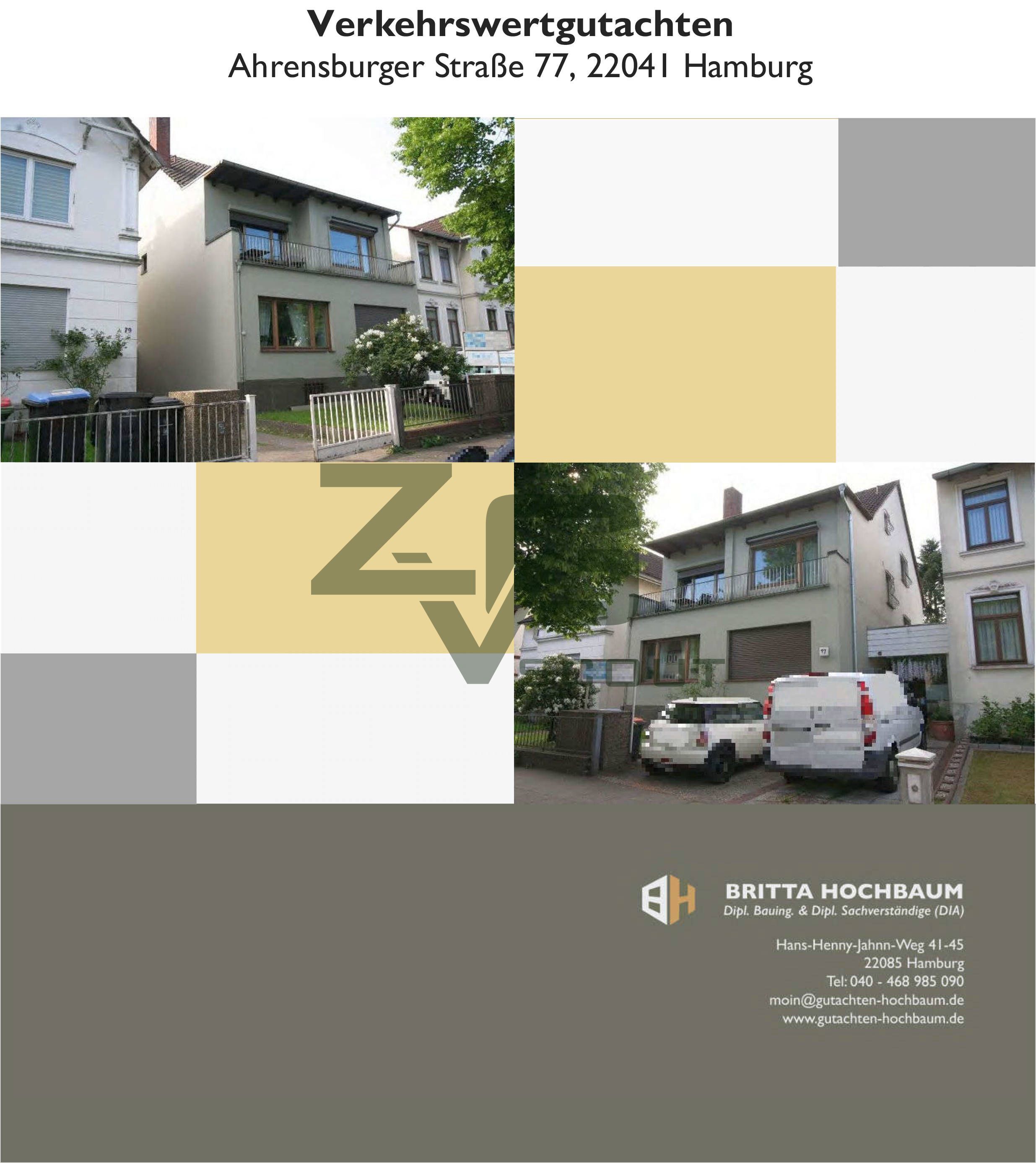 Mehrfamilienhaus in Hamburg