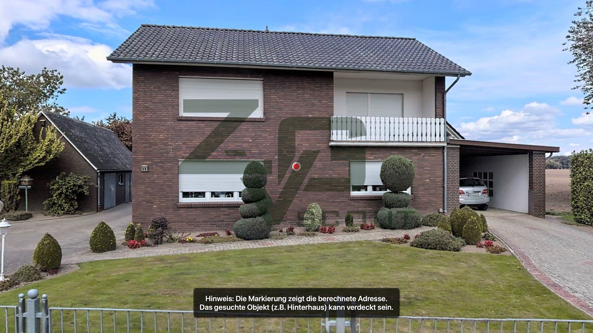 Real Estate Title Image Background