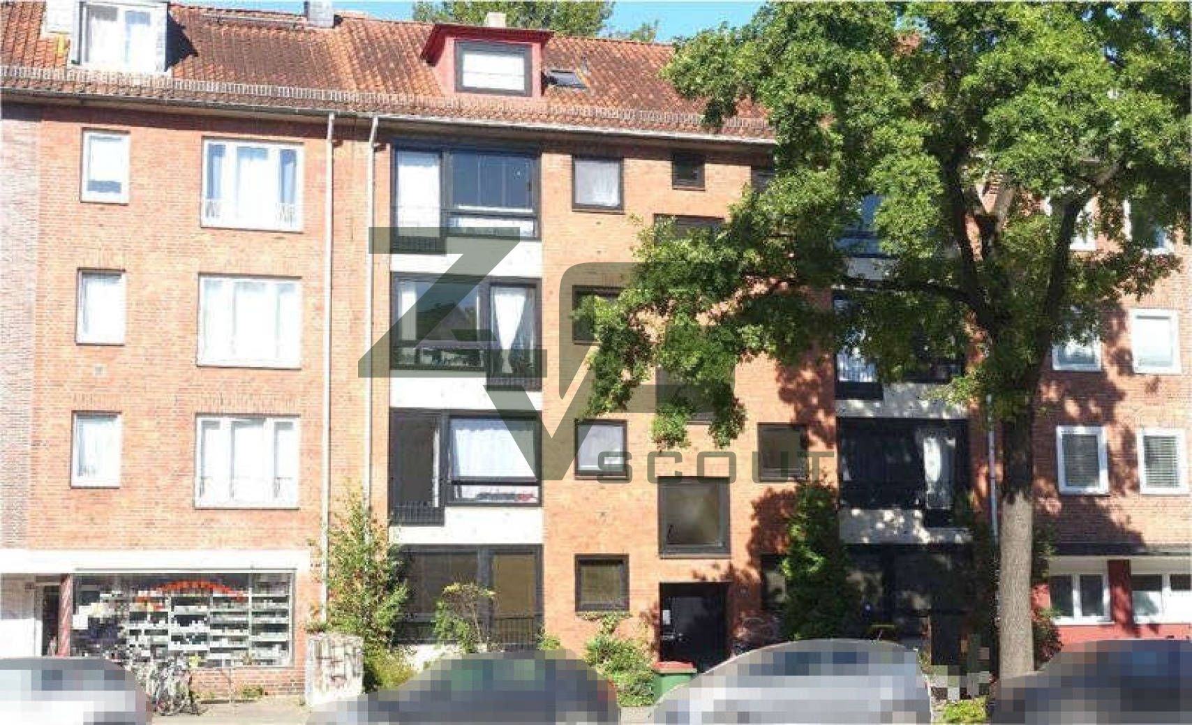 Mehrfamilienhaus in Hamburg