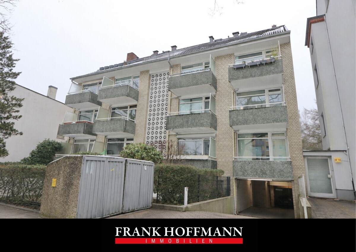 Moderne Single-Wohnung in Hamburg-Fuhlsbüttel