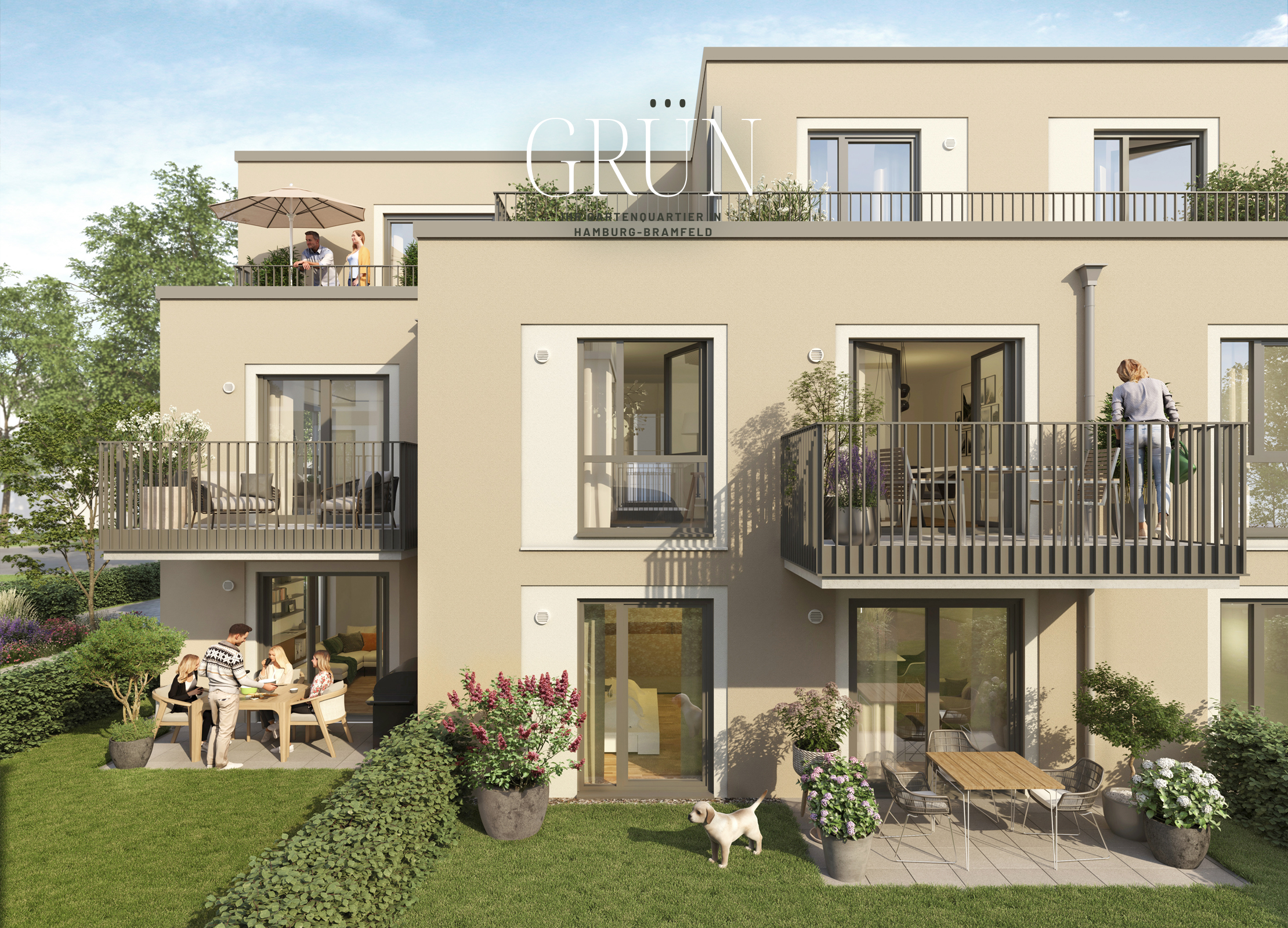 Barrierefreie 4-Zimmer-Wohnung mit großzügigem Balkon