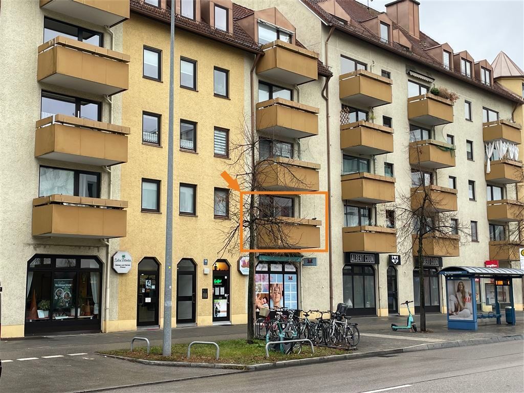 2-Zimmer-Wohnung in München-Sendling