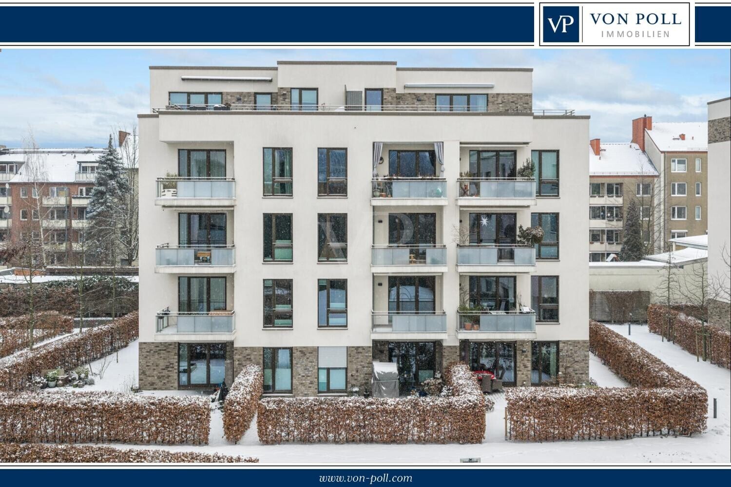 Auf der Grenze zu Uhlenhorst: Zauberhaftes Gesamtpaket mit Balkon, TG und Aufzug!